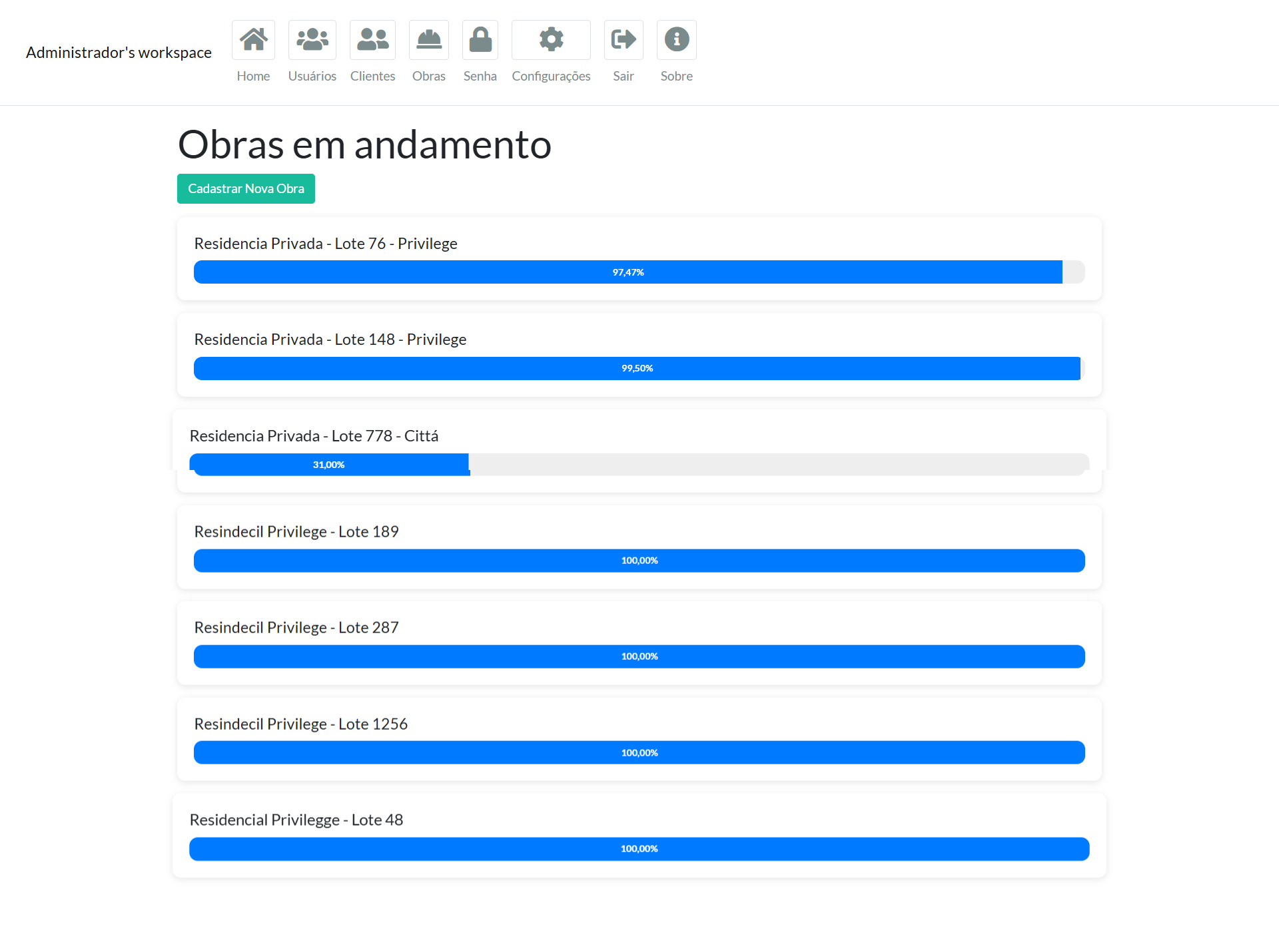 Dashboard